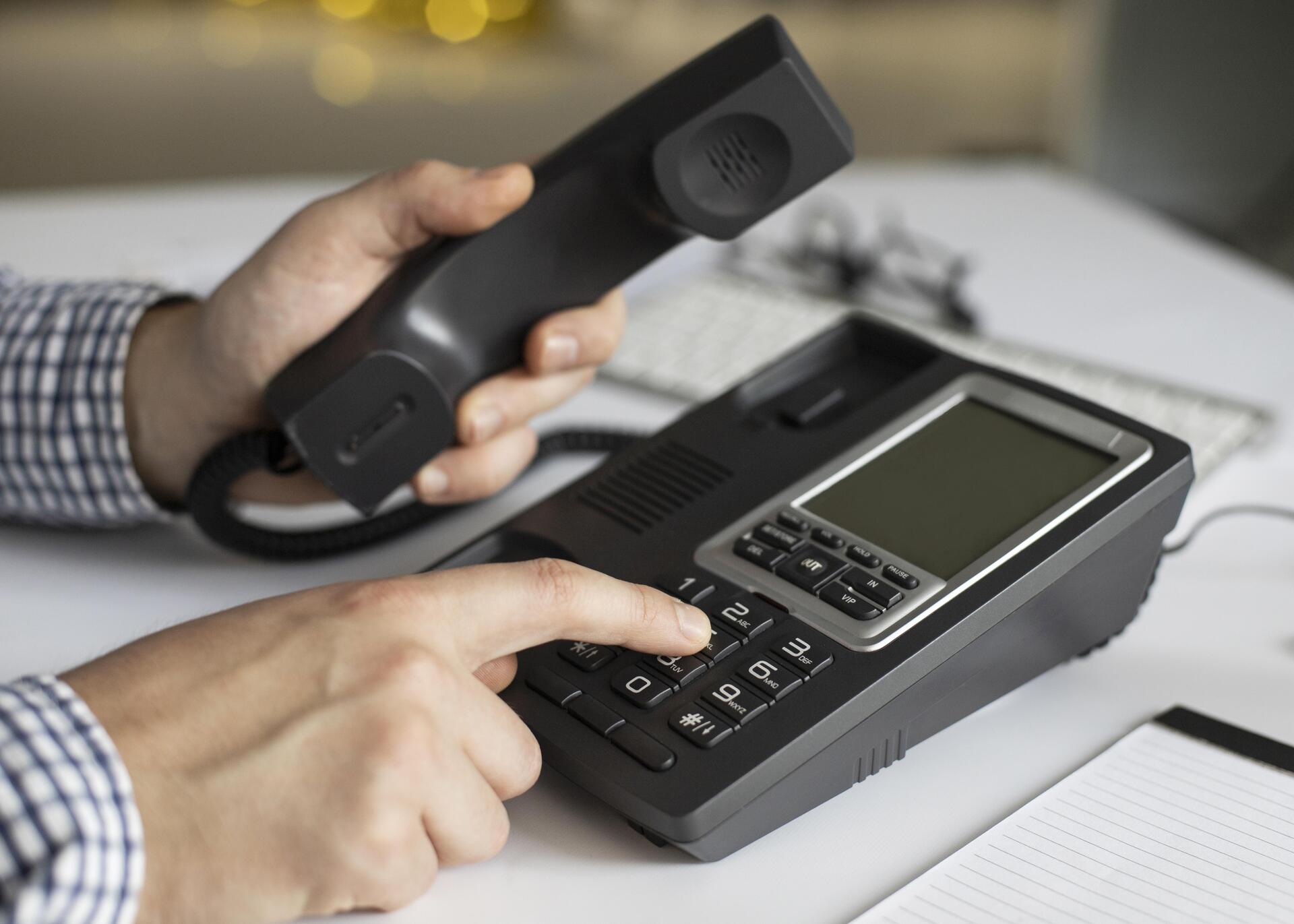 ¿Puedo grabar las conversaciones telefónicas? | PRODATOS